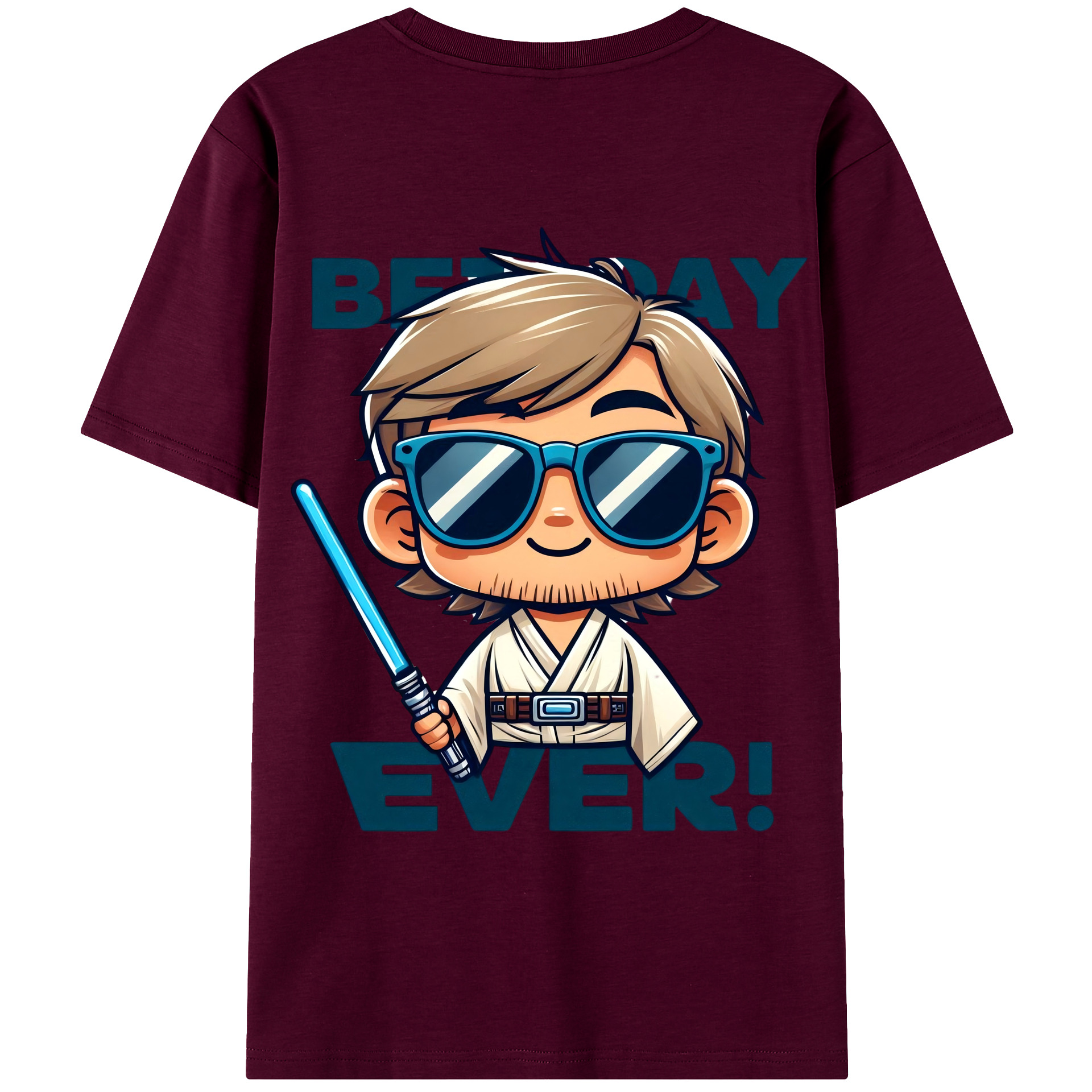 （画像用） スター・ウォーズ Star Wars レディース半袖Tシャツ(バックプリント)